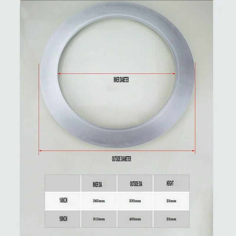 Quiet and Smooth Plastic Lazy Susan Turntable Bearing Dining Table  9