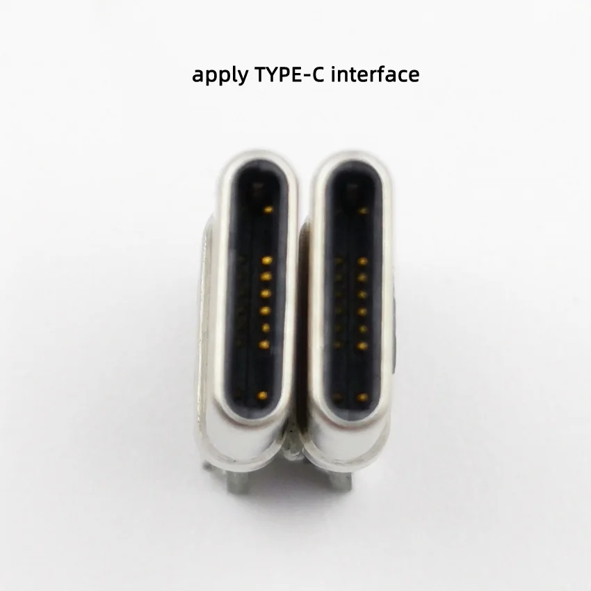 2 шт./лот проводное соединение разъема типа type c цифрового сигнала аудио модуль Plug