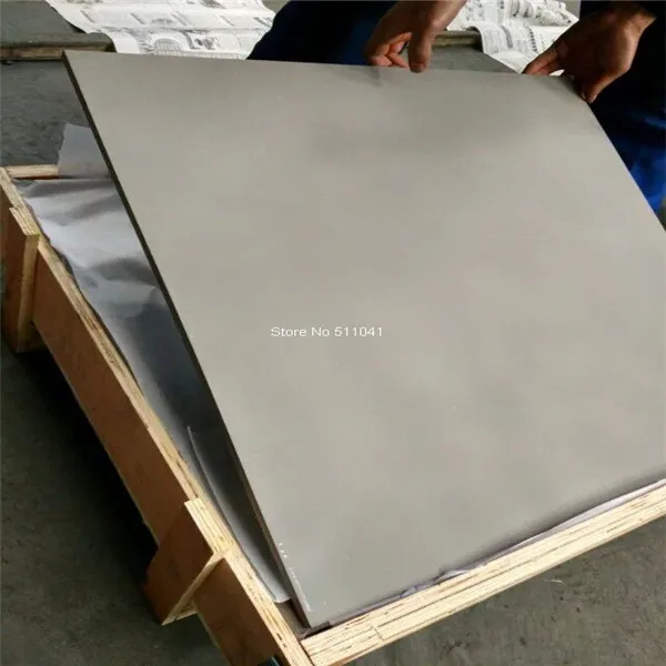 Титановый металлический блок категории 5 Gr5 Gr.5 6al4v титановый лист цена 16 мм