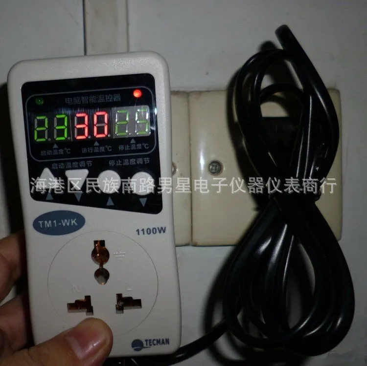 

Fast arrival TM1-WK Intelligent temperature controller,Aquaculture dedicated 0 to 99 Celsius