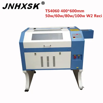 

JNHXSK 50w/60w/80w/100w W2 reci CNC laser engraver TS4060 with honeycomb interface USB 2.0 for Acrylic plexiglass laser cutter