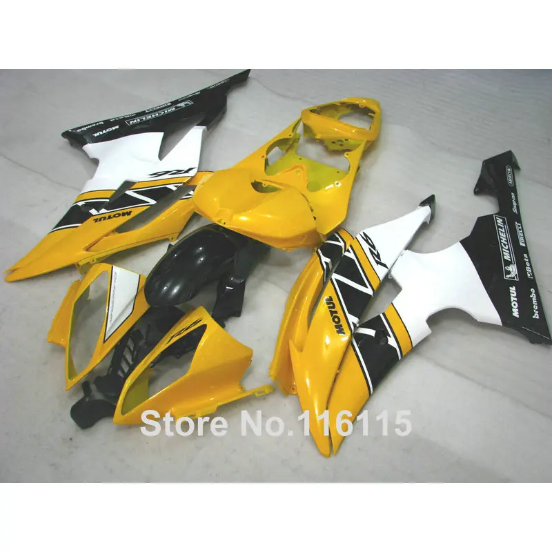 Комплект обтекателей для мотоцикла из АБС-пластика под давлением YAMAHA R6 2008 -2014