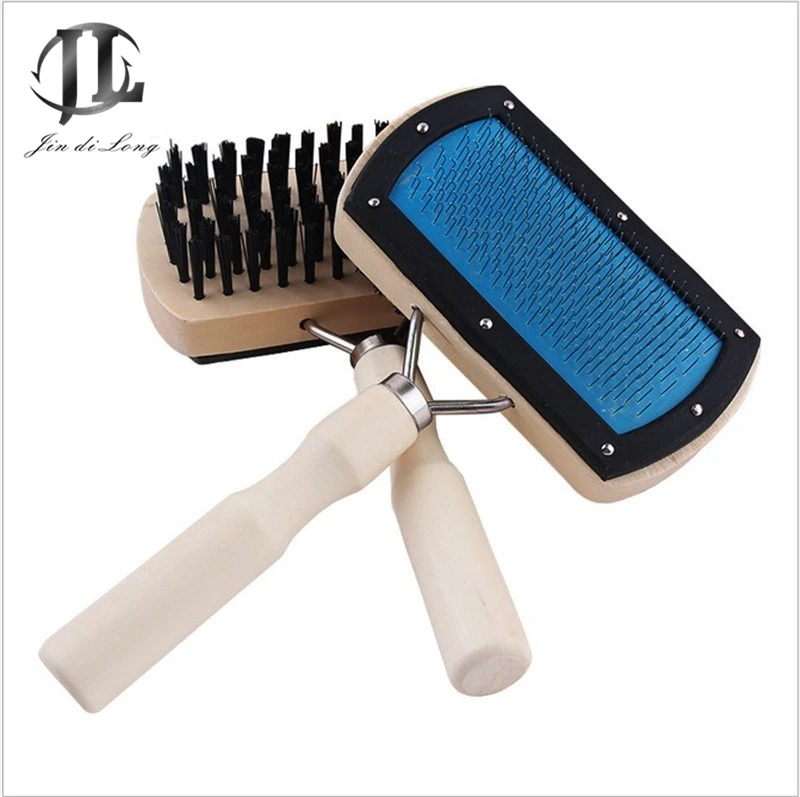 wire pet brush