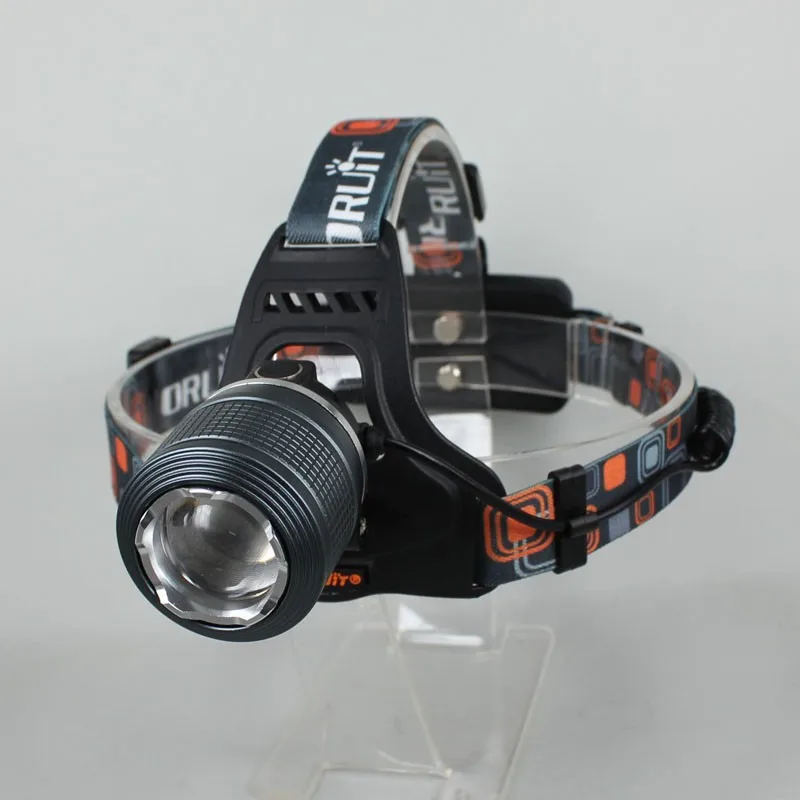 Waterproof 2000 Lumen CREE XM L T6 18650 battery Focuse Adjust LED