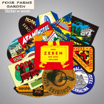 

European and American style suit series contains 40 stickers without duplication