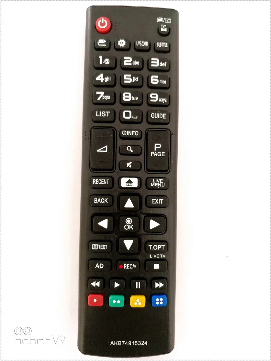 

dhl or fedex 100pcs 433MHz Smart Wireless Remote Control Television Remote for LG AKB74915324 LED LCD TV Controller