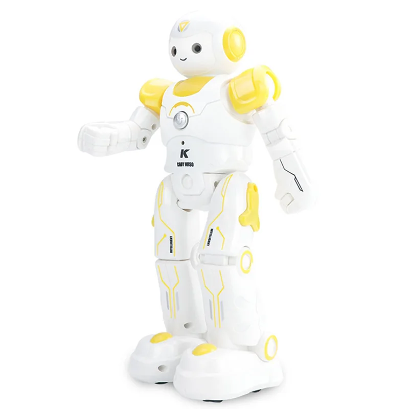 JJRC R12 Cady Wiso RC Robot Singing Dancing Remote Control RC Smart Robot Toy Electronic Toys VS R2 R3 For Children Xmas Gift  (5)