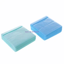 100 шт CD DVD двухсторонний чехол для хранения PP сумка рукав папка для конверта