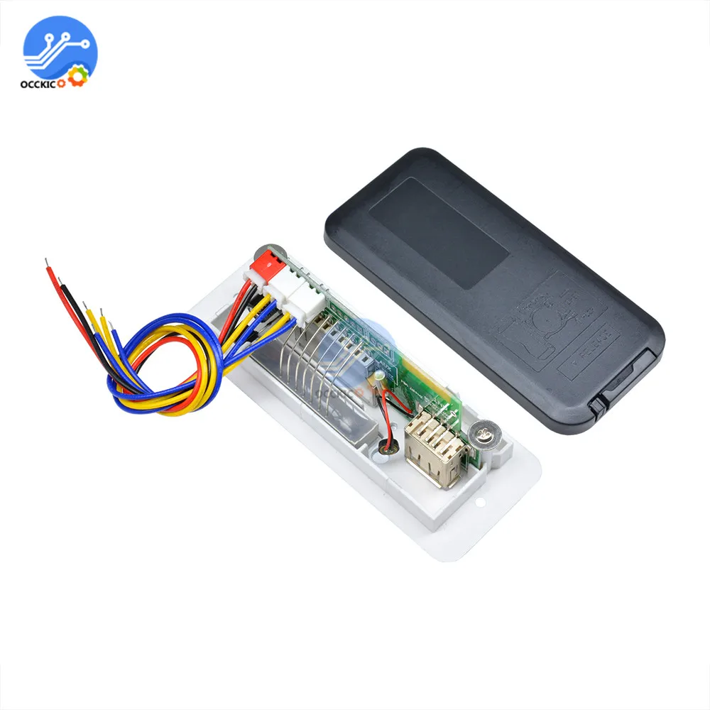 Модуль DAC mini MP3 аудио стерео декодер плата модуля 5V decodificador amanero усилитель пульт