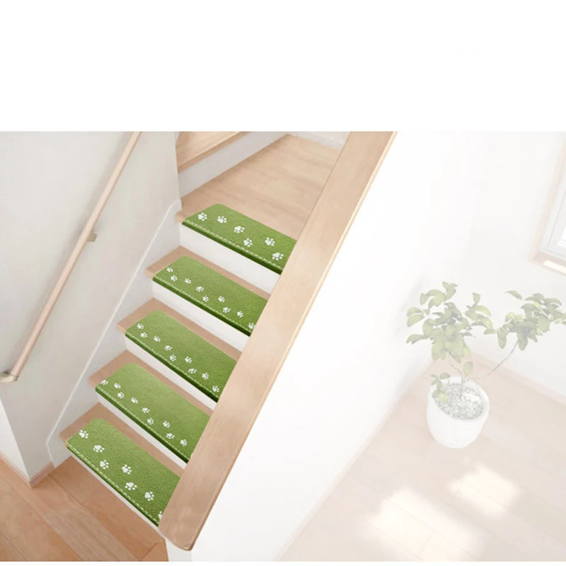 Luminous Stair Mat Step Pad Keep Warm Anti-skid Mats Autohesion Rug Carpet Luminous Stair Mat Step Pad Keep Warm Anti-skid Mats Autohesion Rug Carpet