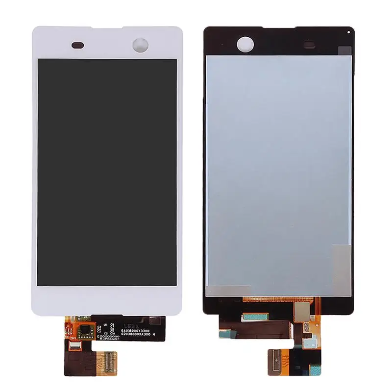 Для Sony Xperia M5 e5603 e5606 e5653 Оригинальный ЖК дисплей с сенсорным экраном дигитайзер в