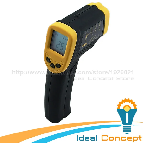 121 DS Non Contact Industrial IR Laser Gun Infrared Digital