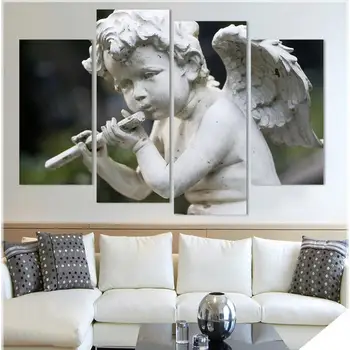 

Unframed Printed angelas girls Painting children's room decoration print poster picture canvas Free shipping