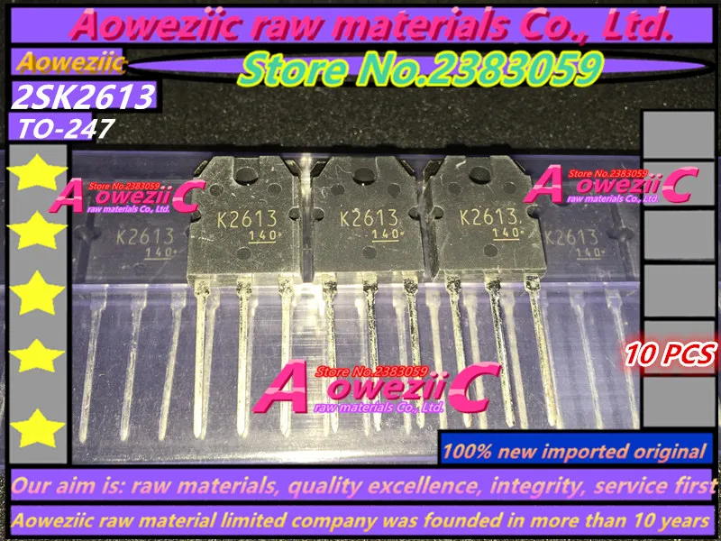 Aoweziic 100% new imported original 2SK2613 K2613 TO-247 N Channel Field Effect 1000V 8A | Электронные компоненты и