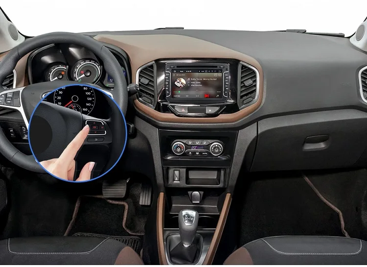 Cheap Isudar 1 Din Auto Radio Android 9 For Dacia/Sandero/Duster/Renault/Captur/Lada/Xray 2/Logan 2 Car Multimedia Player GPS DSP DVR 22