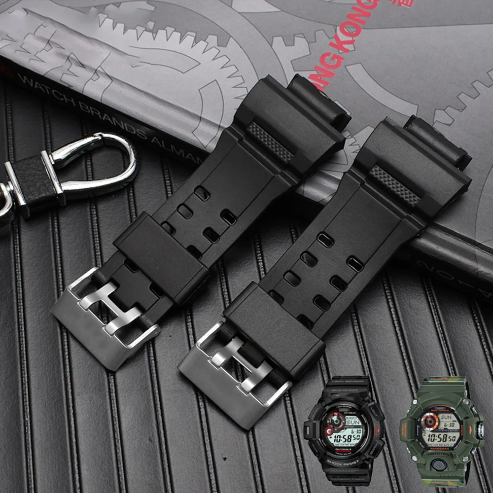 20 мм спортивный силиконовый резиновый ремешок для часов Casio G SHOCK GW 9400
