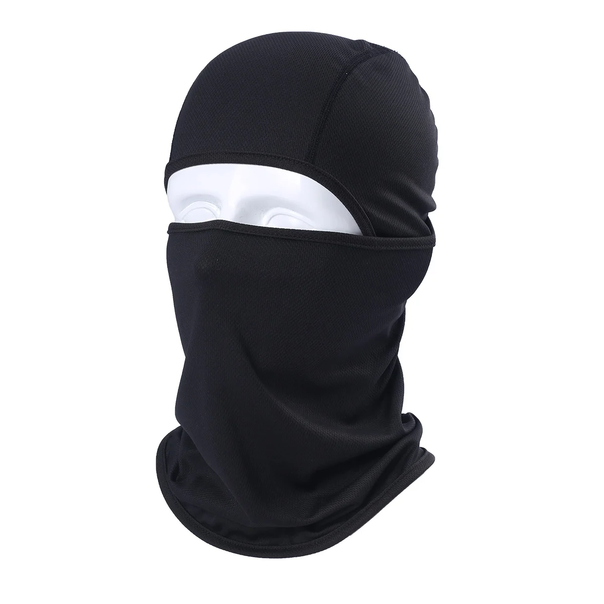 Balaclava Breathable Windproof Adjustable Full Face Mask Military Army