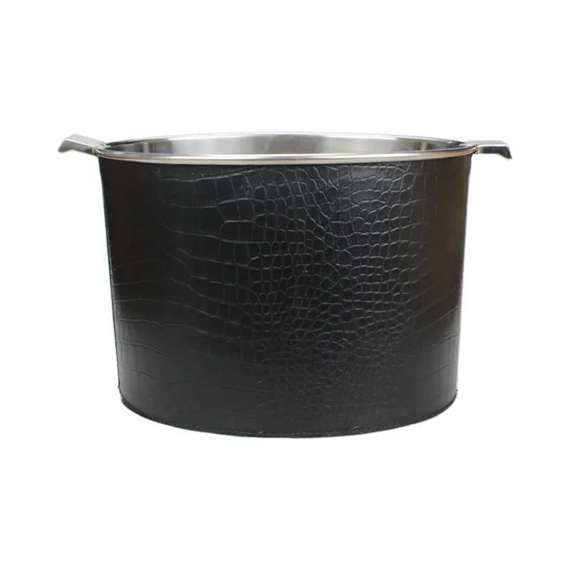 9L Russian white whale vodka ice bucket wrapper BELUGA bar KTV beer ice bucket red wine