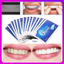 28Pcs 3D Teeth Whitening Strips Dental Whitener Tools Teeth Veneers White Gel Whitestrips Dental Whitening tooth Smile Veneers
