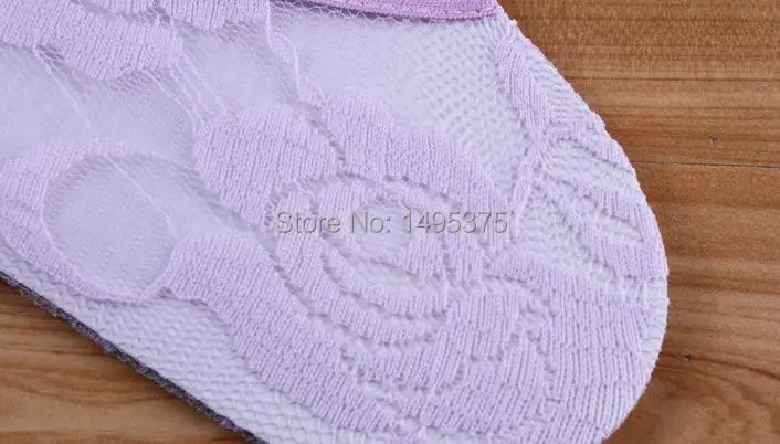 1500 пар/лот дешевые женские кружевные следки незаметный носок кружевные носки