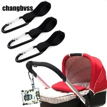 3 шт./лот Детские коляски Крюк Универсальный крючок вешалки для коляски Poussette аксессуары Mommy багги клип Пеленки сумки вешалка крюк