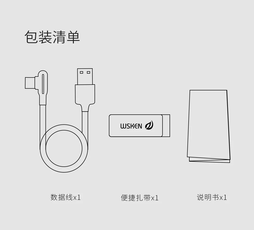 Xiaomi Плетеный светодиодный кабель type-C, Прямоугольный дизайн, USB кабель для быстрой зарядки и синхронизации данных, провод для huawei, Xiaomi, samsung