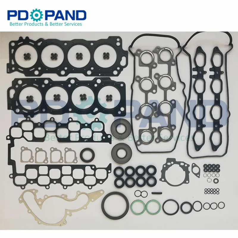 

3UZ 3UZFE 3UZ-FE Engine Overhaul Rebuilding Gasket Set 04111-50160 For LEXUS GS430 LS430 SC430 V8 4.3L