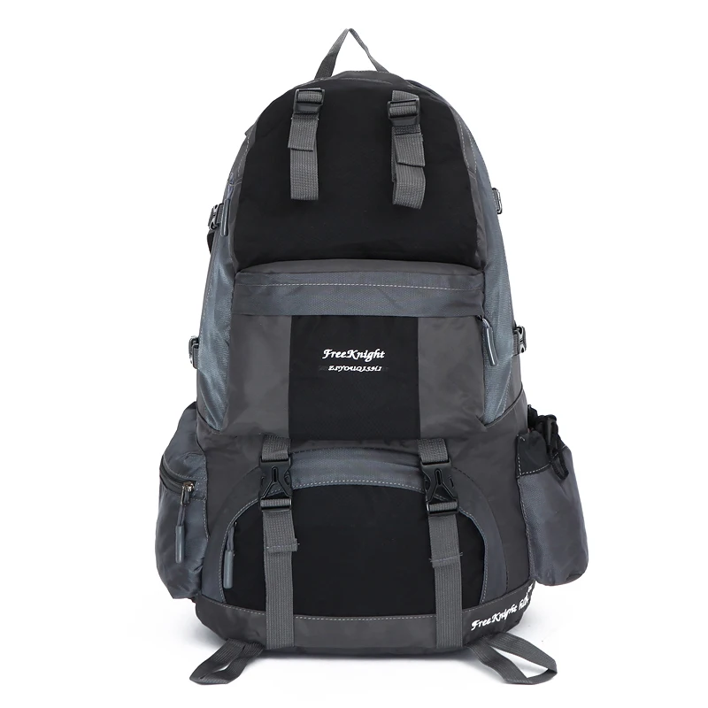 Waterproof Backpack Camping Outdoor Sport Bag Large Capacity Military Backpack Trekking Backpack Breathable Hiking Bag 0218 (11)