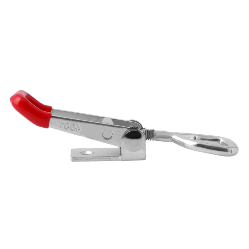 5pcs Adjustable GH-4001 Quick Toggle Clamp Clip 100Kg 220Lbs Holding Metal Latch Hand Tool