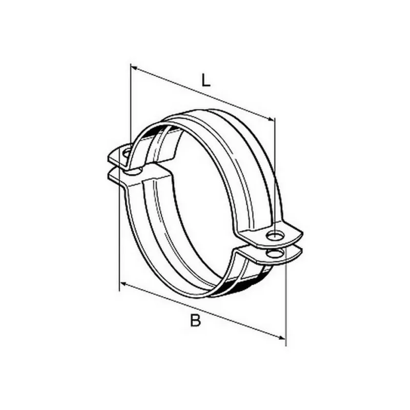 SIKLA 106971 tieback Stabil D 219 225/8|Гайки| |