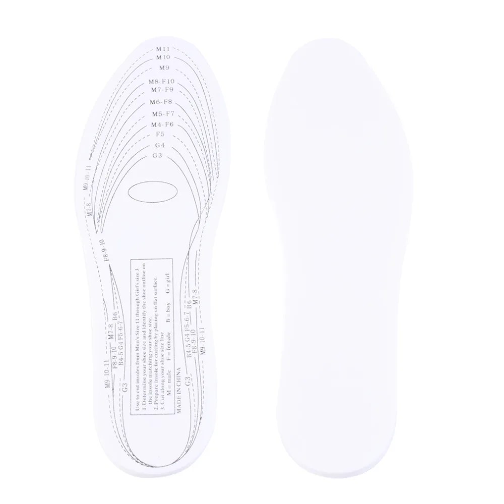 1 пара детских носков унисекс Для мужчин Для женщин противоартритной пены памяти обуви Стельки женская обувь Zapatillas Deportivas Zapatos Mujer во всем мире продажи