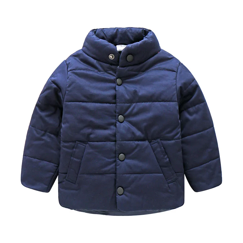 Baby boy coats winter new boy kids  thickening jacket Kids Outerwear Clothing 2-10T