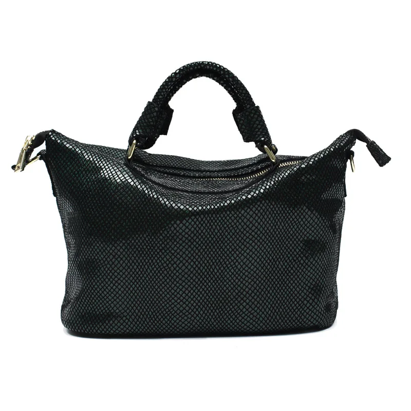 ZROM, женская сумка-хобо из натуральной кожи, дизайн, женская мода, большие сумки на плечо, для покупок, Повседневная сумка, сумки-мессенджеры - Цвет: green