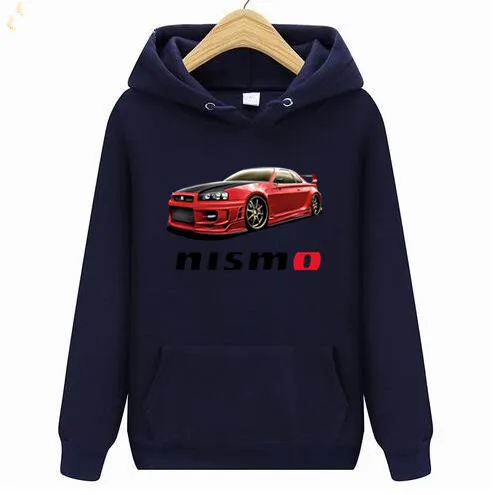 Детали AQS о NISSAN SKYLINE GTR R32 NISMO GT R JDM Shinichiro Sakurai толстовки|Толстовки и свитшоты| |