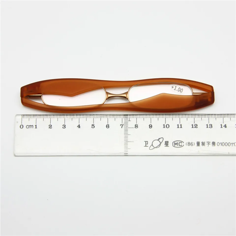 twist folding reading glasses