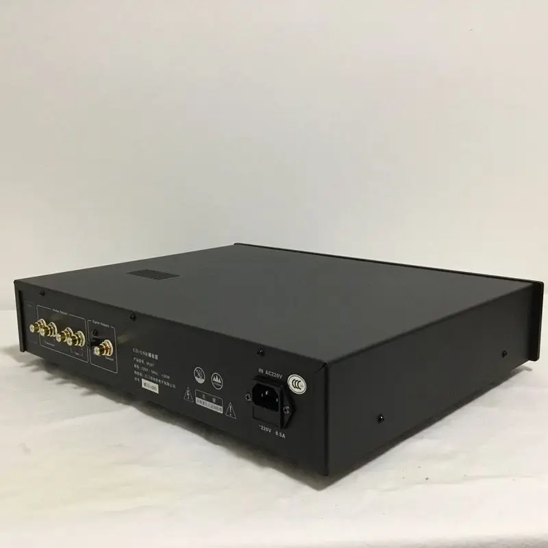 HIFI тюбик CD-плеер с GE5670 высокое качество движения и PCM1795 стандартная версия черный или Withe панель 220 В аудио