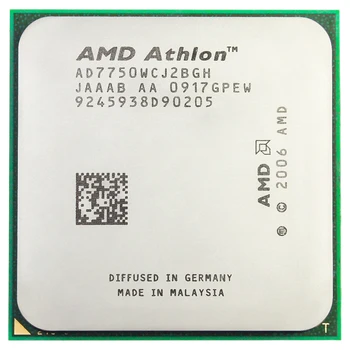 

AMD Athlon 64 X2 7750 2.7GHz Dual Core Processor Socket AM2/AM2+ 940-pin cpu