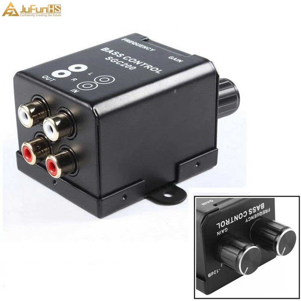 Lautstärkeregler Auto Haus Audio Verstärker Bass Rca Gain Level Lautstärke 4O1 Lautstärkeregler Auto Haus Audio Verstärker Bass Rca Gain Level Lautstärke 4O1