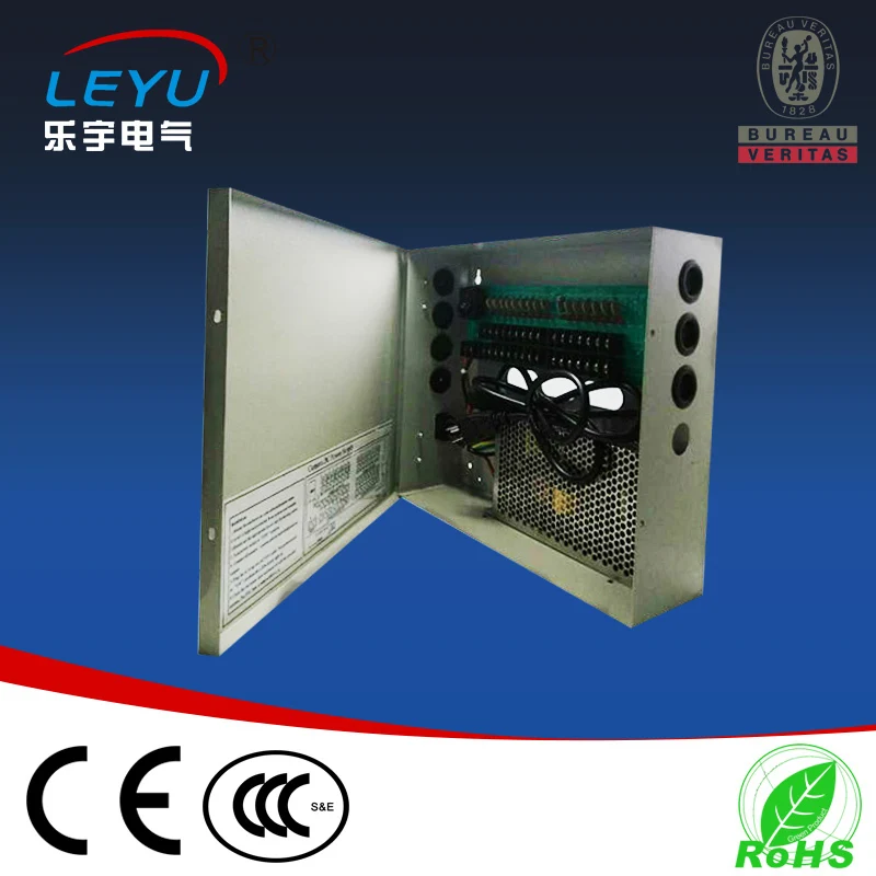 Multiple delivery 60w 12v 9ch CCTV Power Supply