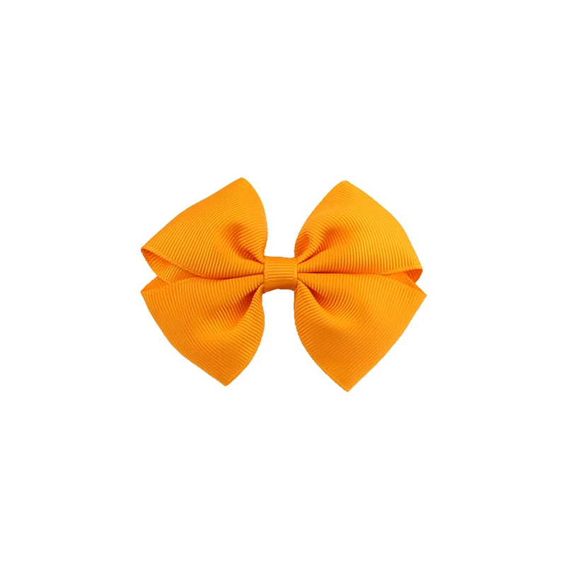 Boutique Hair Bows Girls Kids Children Alligator Clip Grosgrain Ribbon hair bow clips Kids Headbands Hair Clips Hair Accessories (18)