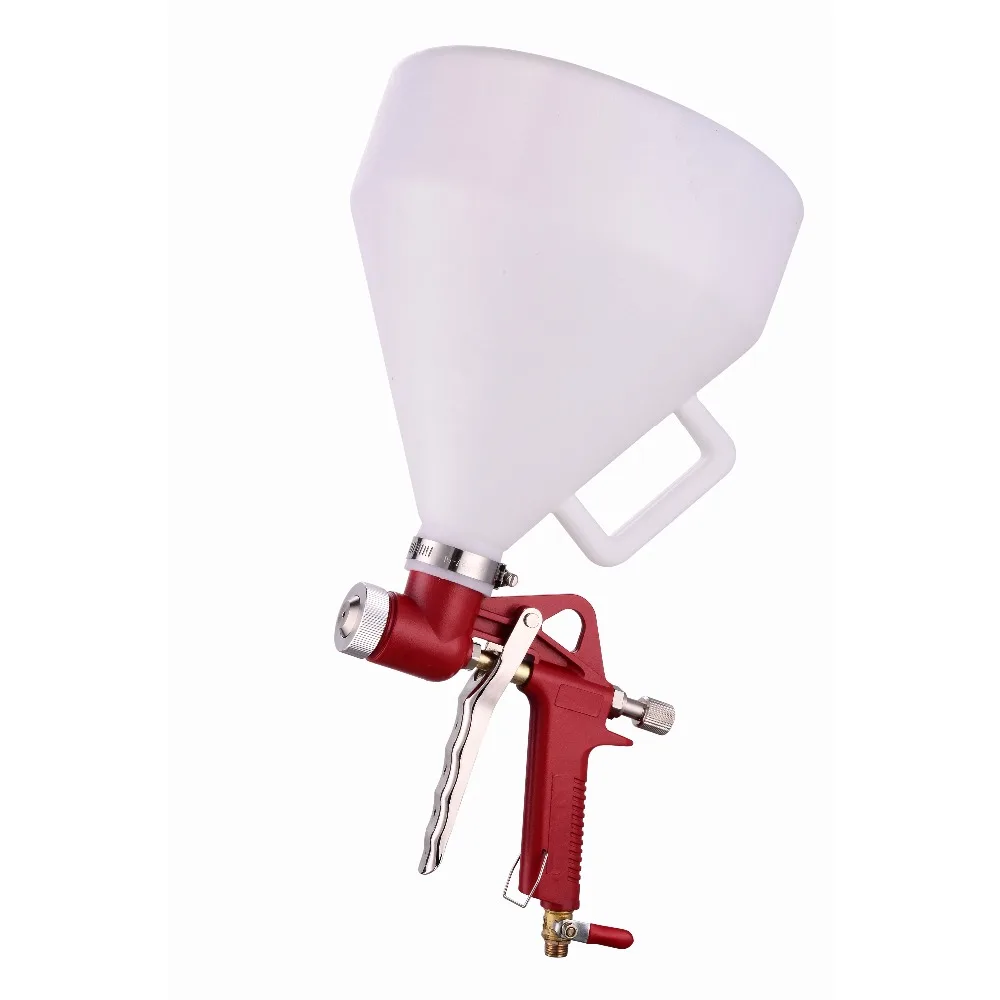 gravity high pressure spray gun 2.5mm nozzle 3000cc funnel spray gun