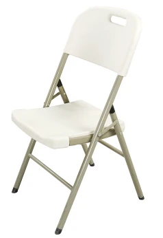 

HDPE plastic folding chair backrest chair for training conference multicolor outdoor chair portable folding computer chair