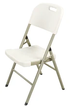 HDPE plastic folding chair backrest chair for training conference multicolor outdoor chair portable folding computer chair