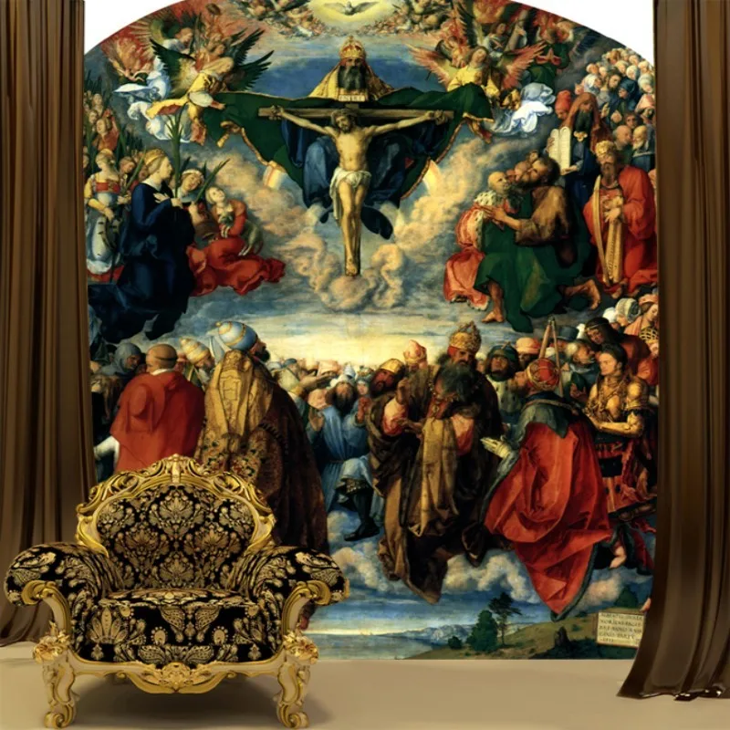 3d-room-wall-paper-landscape-papel-de-parede-Church-of-Jesus-Christ-European-wallpaper-mural-wallpaper