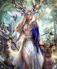 Unduh 1030+ Background Peri Cantik HD Terbaik