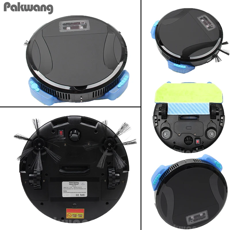 

2018 PAKWANG 330C Robot Vacuum Cleaner With Self-Charge Wet And Dry Smart WiFi APP Remote Control Wireless Vacuum Cleaner