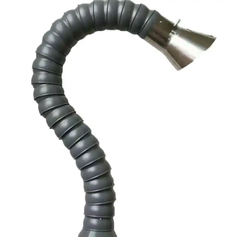 2.5/3/4 Inch Fume exhaust hoods Soldering tin welding smoke hood