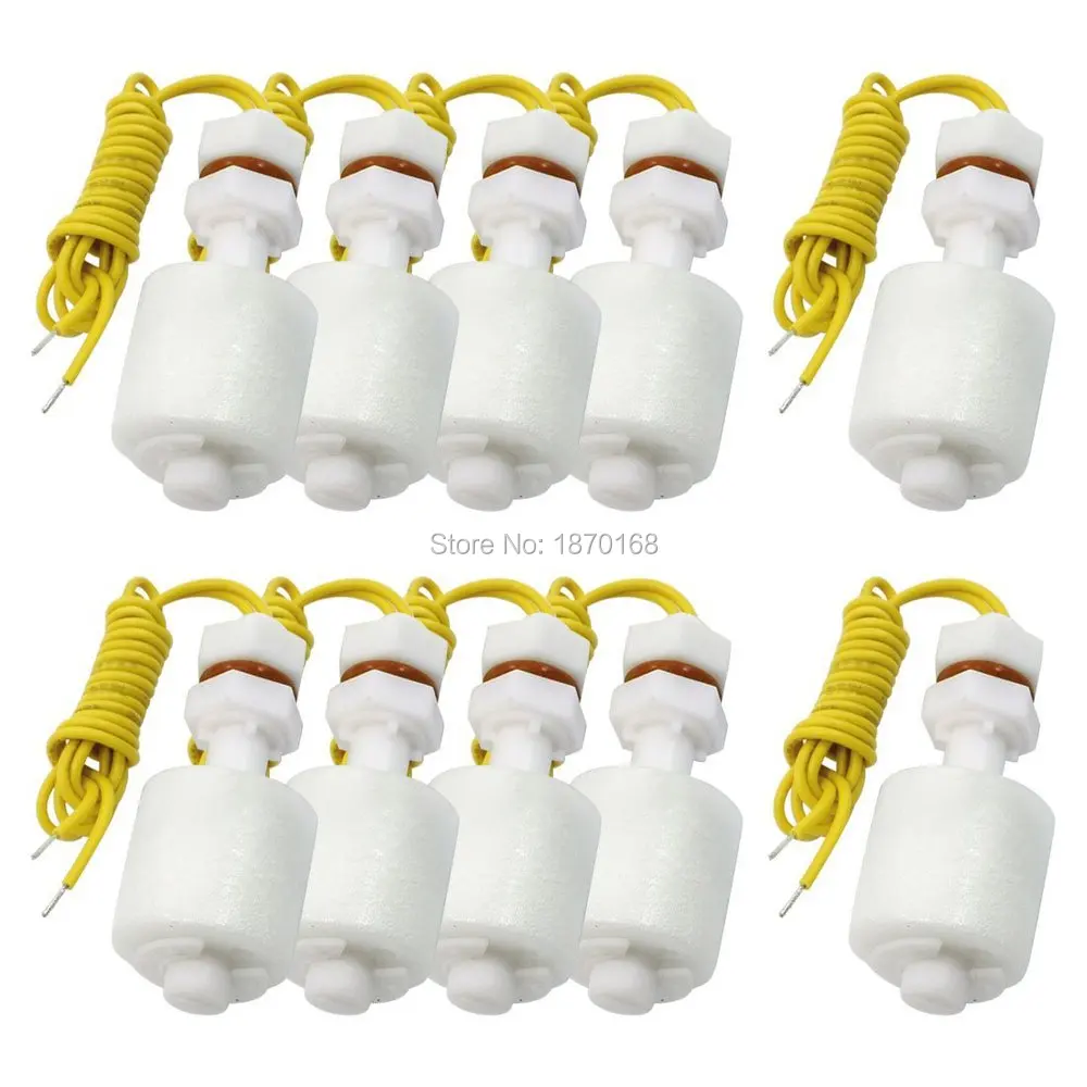 

10 Pcs Sensor Level air, Float Switch ZP4510 untuk akuarium kontrol pompa