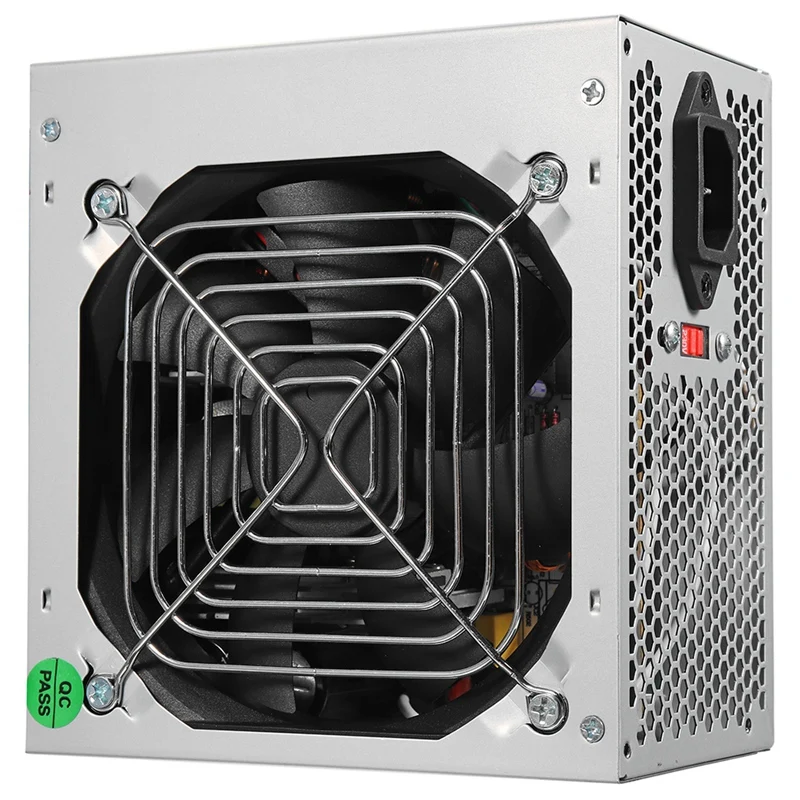 Max 1000W Atx источник питания тихий вентилятор для Intel Amd Pc Psu Pc компьютер Шахтер США штекер