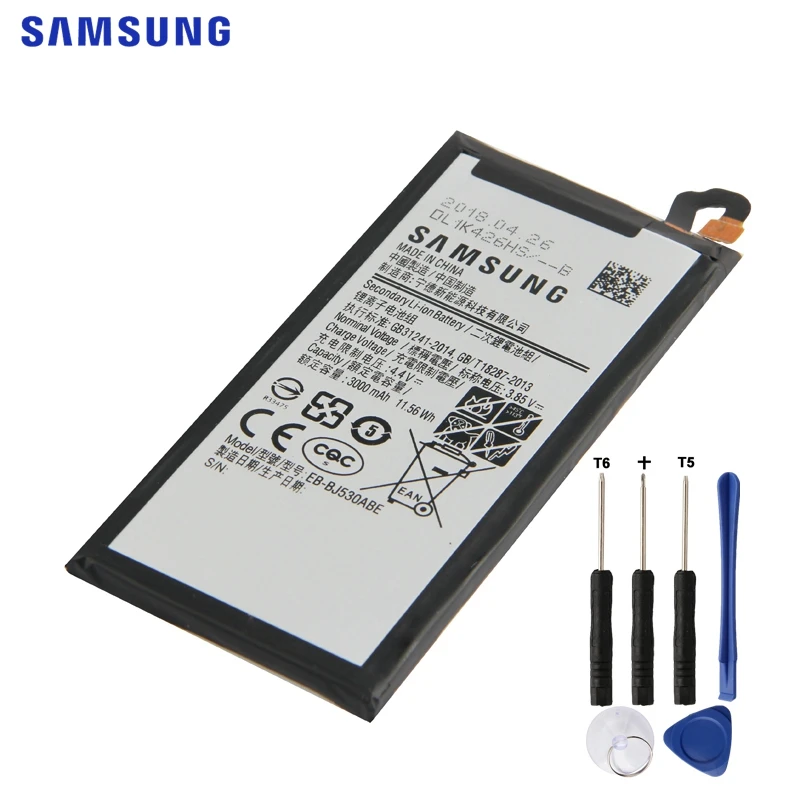 Original Samsung Battery Eb Bj530abe For Samsung Galaxy J5 17 J530 J530f Sm J530f J530g J530f 3000mah Buy At The Price Of 7 21 In Aliexpress Com Imall Com